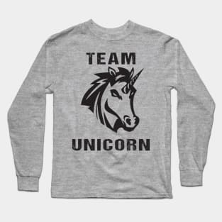 Team Unicorn Long Sleeve T-Shirt